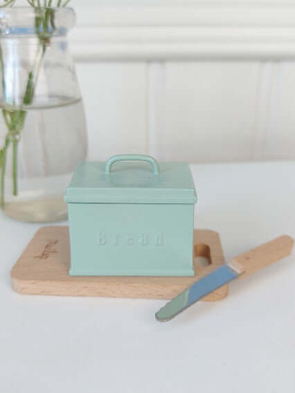 Maileg, Miniature Bread Box w. Cutting Board and Knife