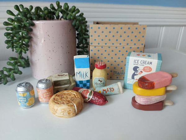 Maileg, Miniature Grocery Box