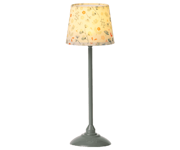 Maileg, Miniature Floor Lamp - Mint