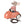 Maileg, Mouse Car - Coral