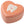 Load image into Gallery viewer, Maileg, My Heart Tooth Box (Coral)
