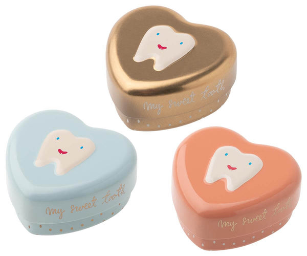 Maileg, My Heart Tooth Box (Coral)