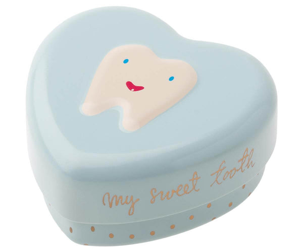 Maileg, My Heart Tooth Box (Blue)