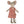 Maileg, Red Nightgown for Mum Mouse