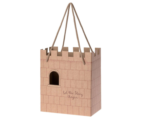 Maileg, Castle Bag (Rose)