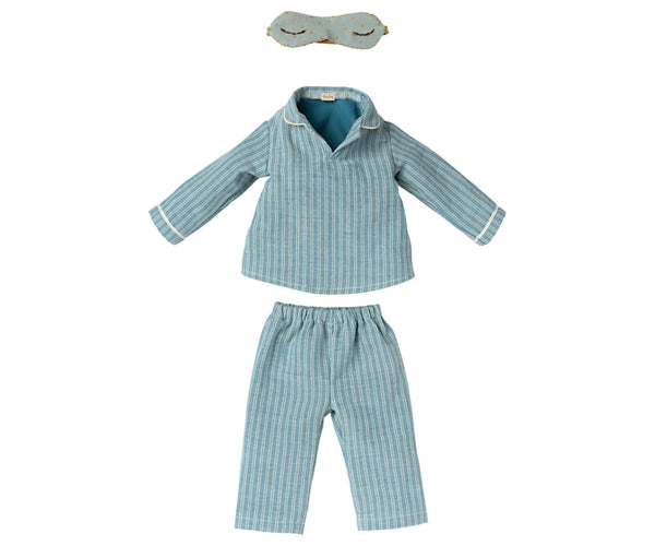 Maileg, Maxi Mouse Boy in Pyjamas