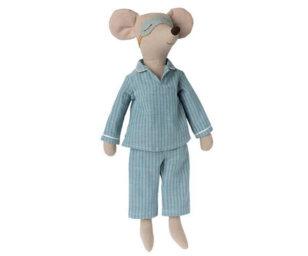 Maileg, Maxi Mouse Boy in Pyjamas