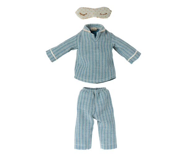 Maileg, Medium Mouse Boy in Pyjamas