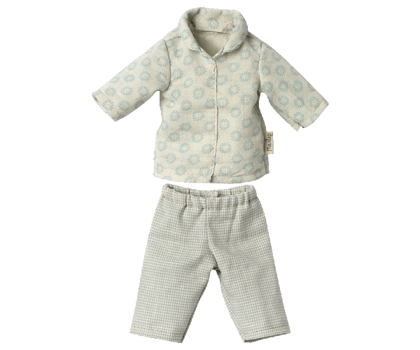 Maileg, Pyjamas Mix Pattern  (Size 1)
