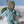 Load image into Gallery viewer, Maileg, Pyjamas for Teddy Dad (Blue)
