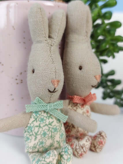 Maileg, Rabbit, MY - Green