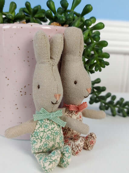 Maileg, Rabbit, MY - Green