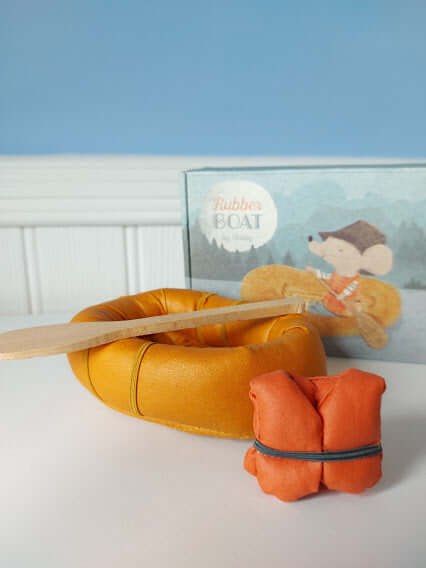 Maileg, Rubber Boat (Dusty Yellow)