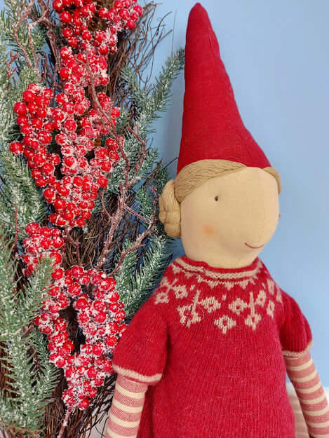 Maileg, Santa's Wife, Small