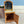 Maileg, Sink Dresser w. Mirror, Mouse - Dark Powder