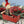 *PRE-ORDER* Maileg, Sleigh, Mouse - Red (DUE LATE AUG)