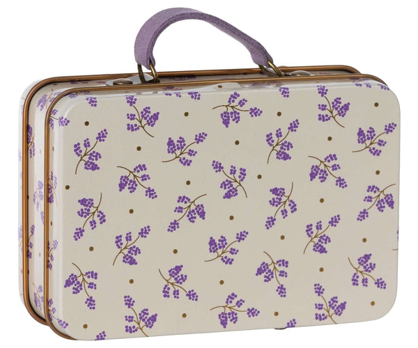 Maileg, Small Suitcase, Madelaine - Lavender