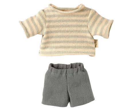 Maileg, Blouse & Shorts for Teddy Junior