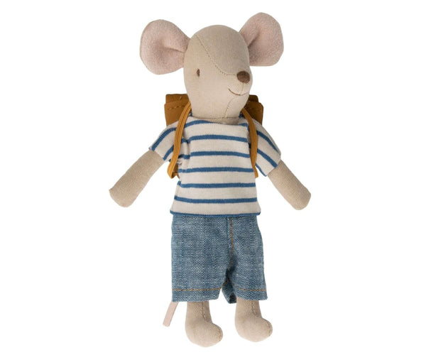 Maileg, Tricycle Mouse, Big Brother w Bag