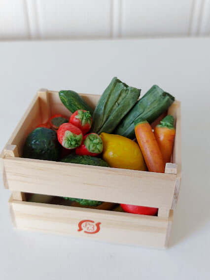 Maileg, Veggies and Fruits in a Box