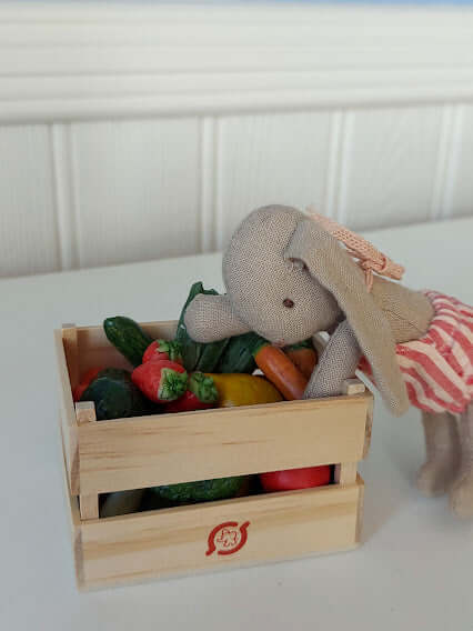 Maileg, Veggies and Fruits in a Box