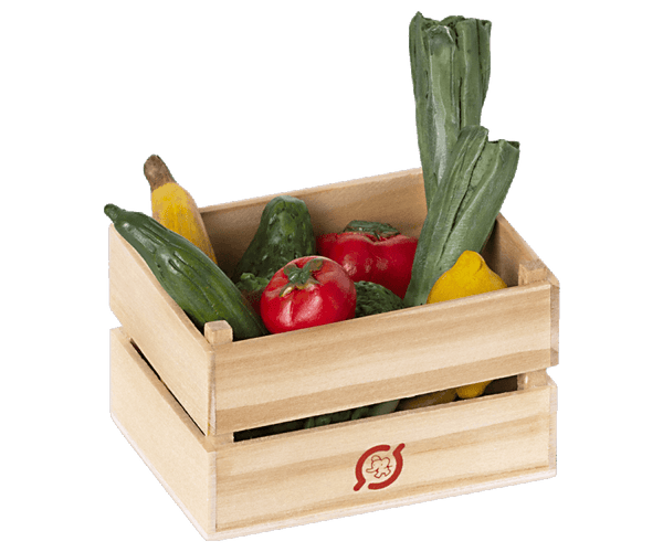 Maileg, Veggies and Fruits in a Box