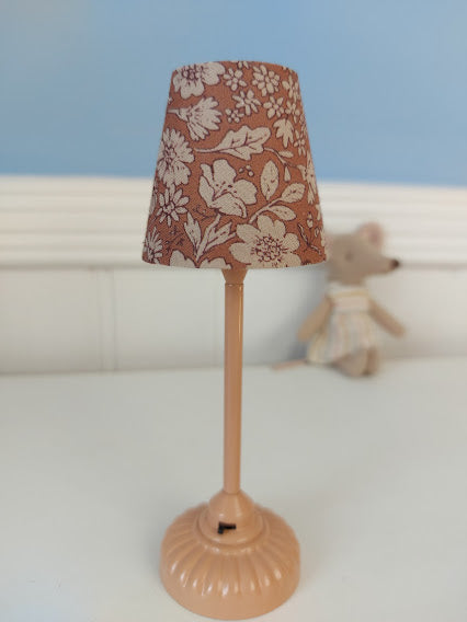 Maileg, Vintage Floor Lamp, Small - Dark powder