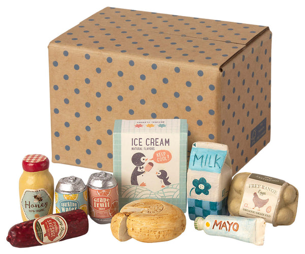 Maileg, Miniature Grocery Box