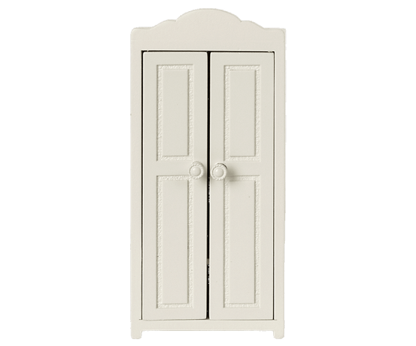 Maileg, White Wooden Closet (Mouse)