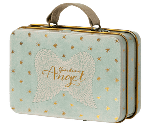 Maileg, Angel Mouse in Suitcase (Mouse of the Month)