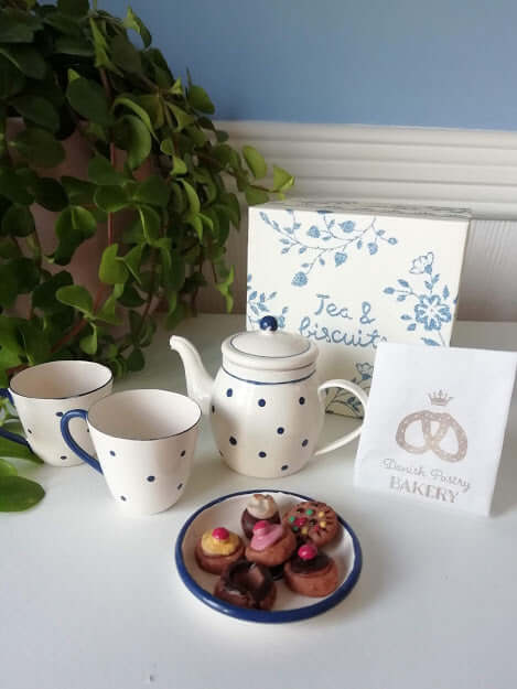 Maileg, Tea & Biscuits for Two