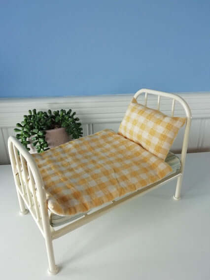 Maileg, Vintage Bed (Teddy Jr)