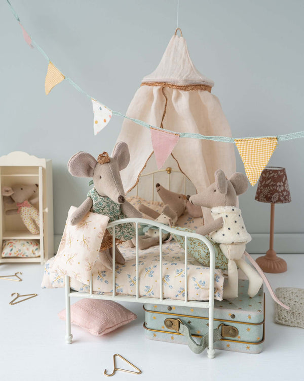 Maileg, Miniature Bed Canopy - Cream