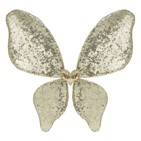 Mimi & Lula, Sparkle Sequin Wings (Gold)