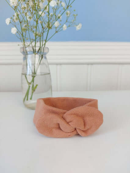 Minikane Baby, Headband (Golden Brown)