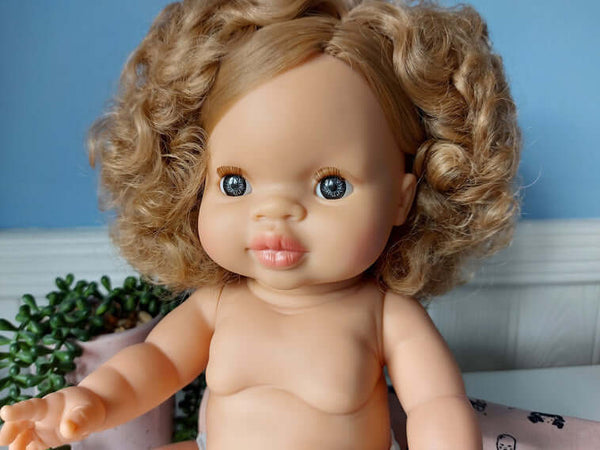 Minikane, Baby Doll Anais (Blue eyes) **Does NOT Come w Underwear**