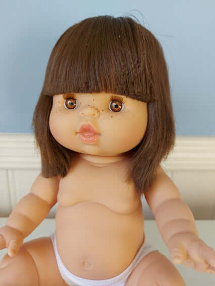 Minikane, Baby Doll Jeanne (Brown eyes) **Does NOT Come w Underwear**