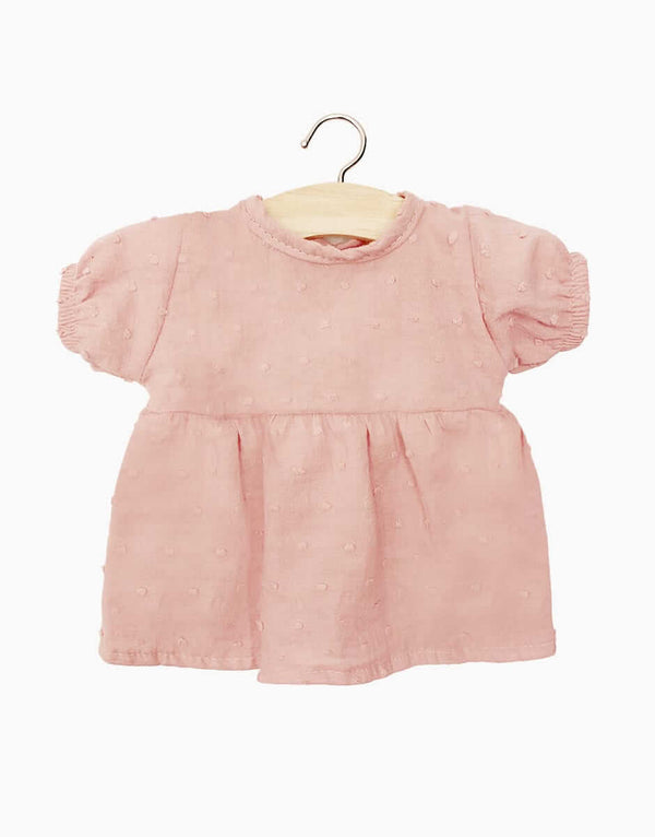 Minikane, Cotton Dress, Rose (Soft Baby)