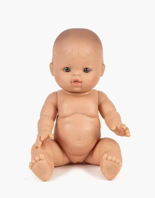 Minikane, Baby Girl Olive (blue eyes) **Does NOT Come w Underwear**