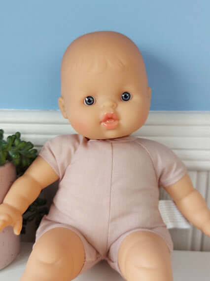 Minikane, Soft Baby Doll Maddie (Blue Eyes)