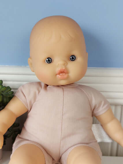 Minikane, Soft Baby Doll Maddie (Blue Eyes)