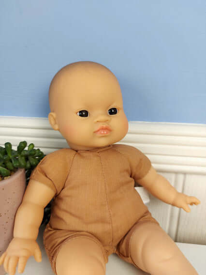 Minikane, Soft Baby Doll Matteo (Dark Eyes)