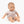 Minikane, Soft Baby Doll Maddie (Blue Eyes)