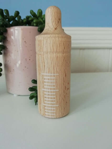 Minikane, Wooden Baby Bottle