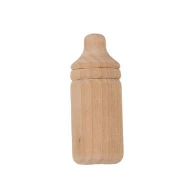 Olli Ella, Doll Pinewood Bottle - Natural