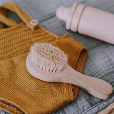 Olli Ella, Doll Pinewood Brush - Natural