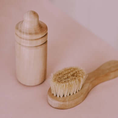Olli Ella, Doll Pinewood Brush - Natural