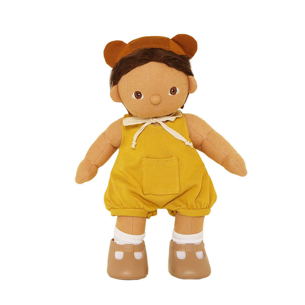 Olli Ella, Dinkum Dolls Mio Romper Set - Natural