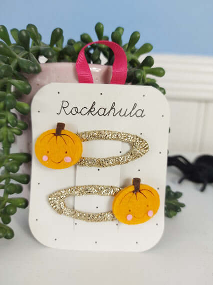 Rockahula Kids, Little Pumpkin Clips