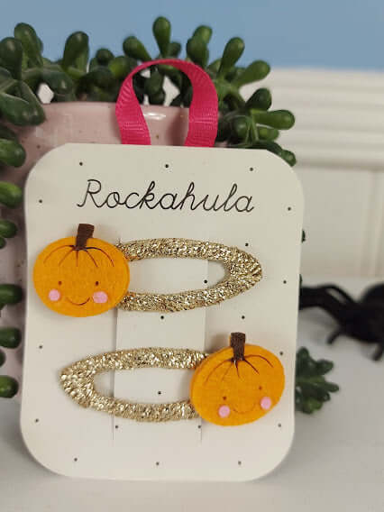 Rockahula Kids, Little Pumpkin Clips